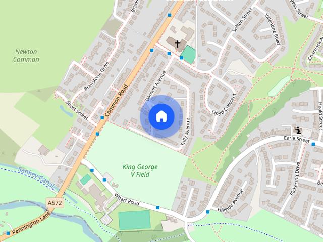 House for rent in Earlestown, St Helens
