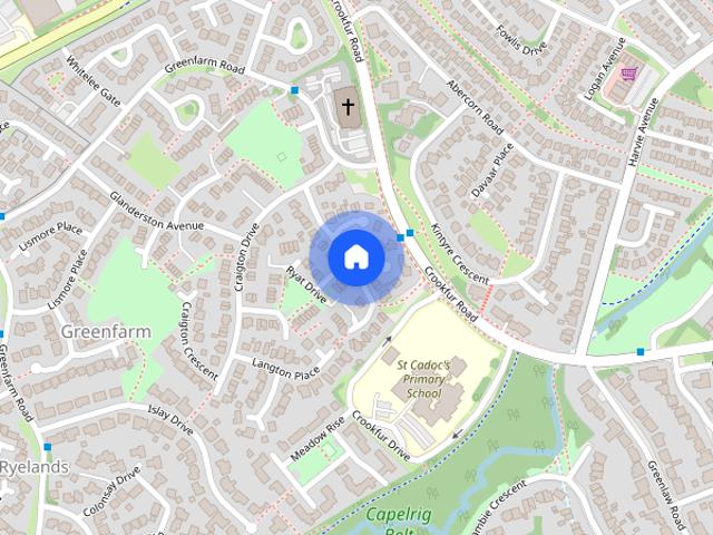 House for rent in Mearns, Scotland