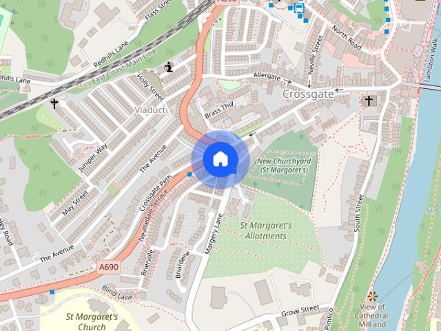 House for rent in Viaduct, Durham