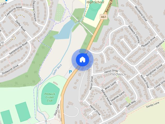 House for rent in Woolgreaves, West Yorkshire