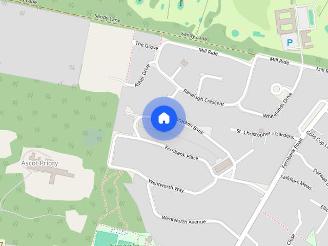 House for rent in Chavey Down, Winkfield