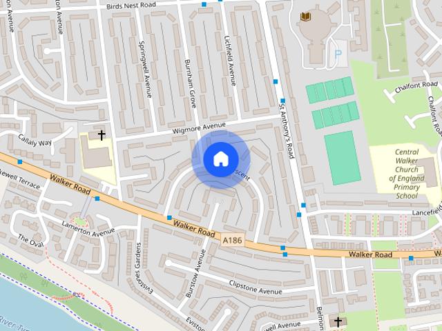 House for rent in Walker, Tyne And Wear