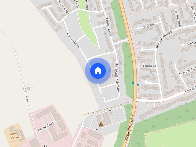House for rent in Kirkleatham Green, Redcar