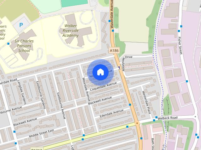 House for rent in Walker, Tyne And Wear