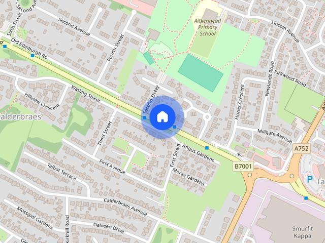House for rent in Tannochside, Scotland