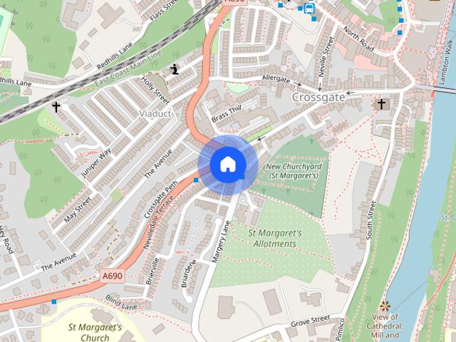 House for rent in Viaduct, Durham