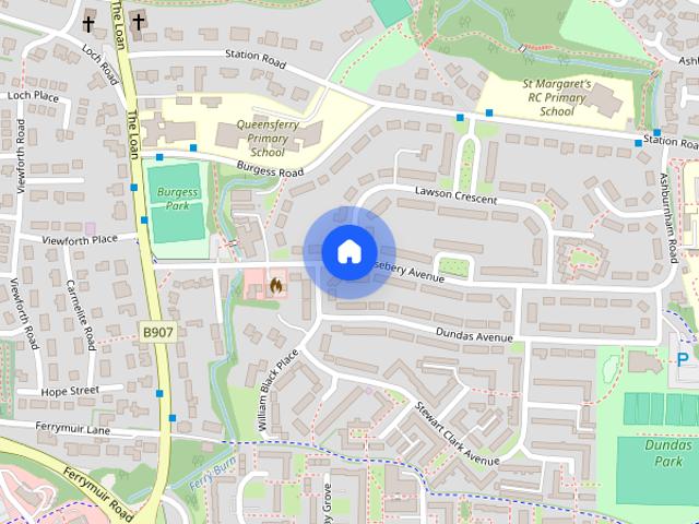 House for rent in Scotstoun, Scotland