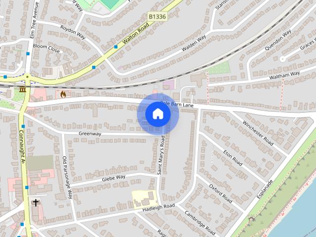 House for rent in Frinton-on-Sea, Tendring