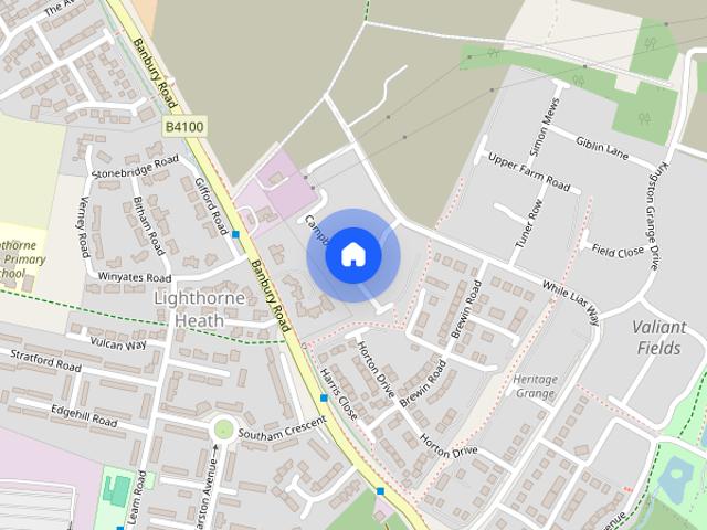 House for rent in Upper Lighthorne, Alderminster