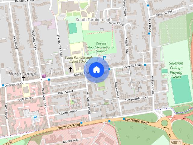 House for rent in North Camp, Rushmoor