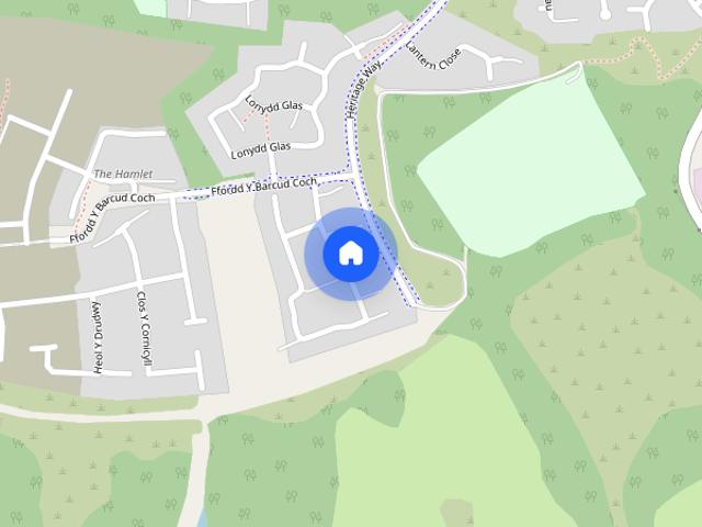House for rent in Llanharan, Bryncae
