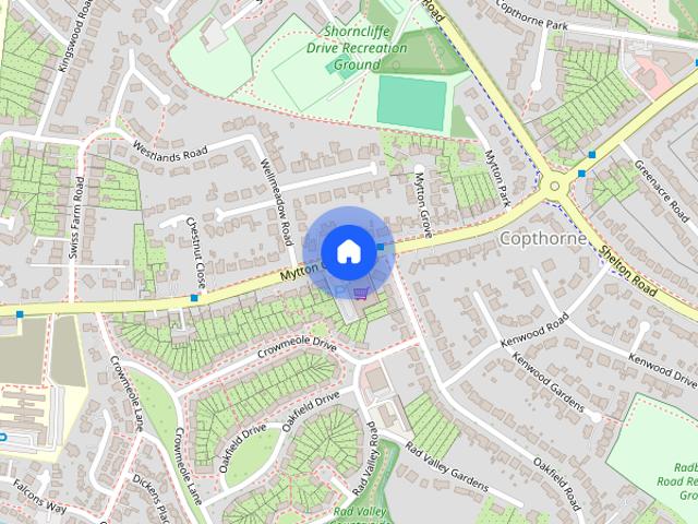 House for rent in Copthorne, Shrewsbury