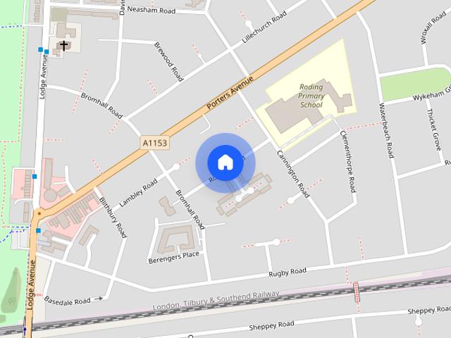 House for rent in Becontree, Greater London