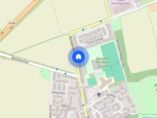 House for rent in Burradon, North Tyneside