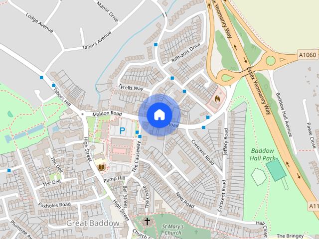 House for rent in Sandon, Chelmsford