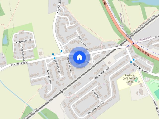 House for rent in Forthampton, Worcestershire