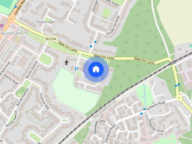 House for rent in Westborough, Surrey