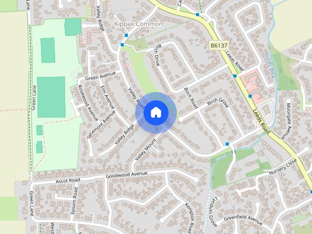 House for rent in Kippax, West Yorkshire