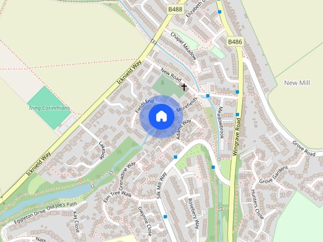 House for rent in New Mill, Pouchen End