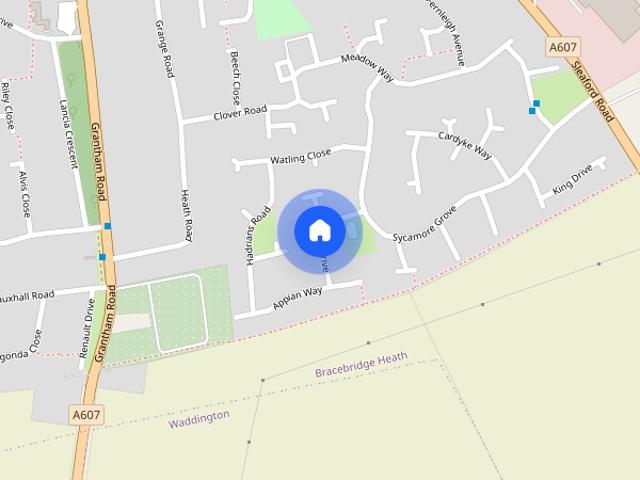 House for rent in Bracebridge Heath, North Kesteven