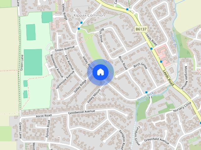 House for rent in Kippax, West Yorkshire