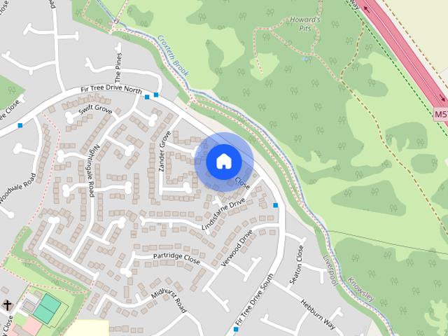 House for rent in Calderstones