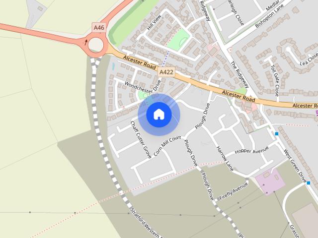 House for rent in Stratford-upon-Avon, Alderminster