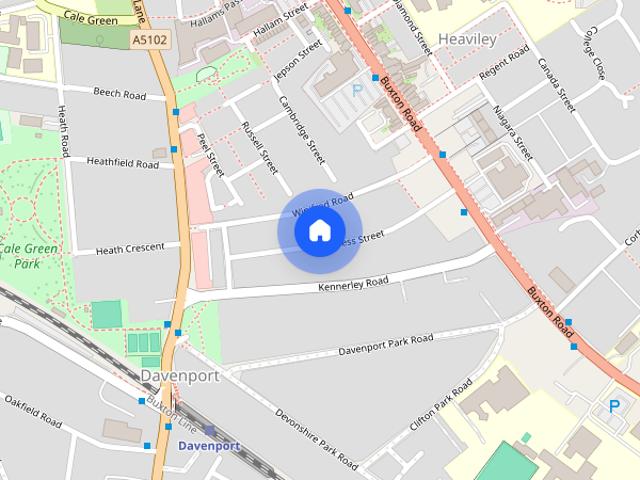 House for rent in Bramhall, Greater Manchester