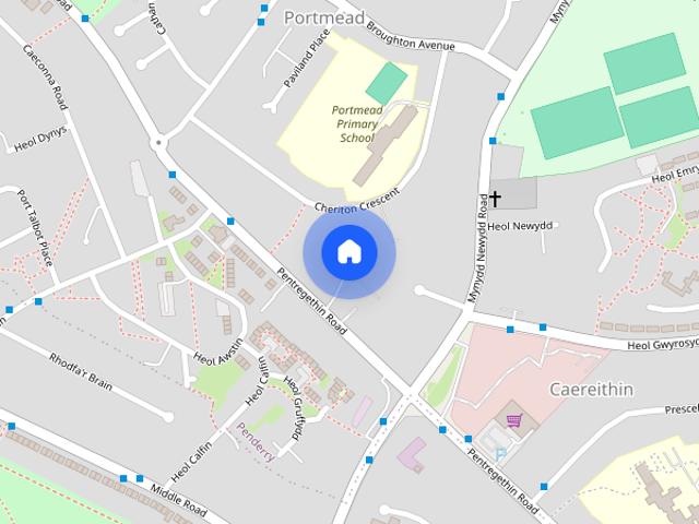 House for rent in Penderry, Nangreaves