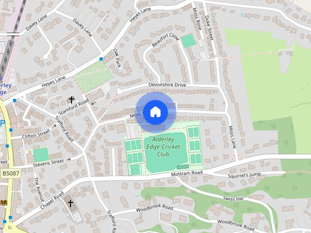 House for rent in Alderley Edge