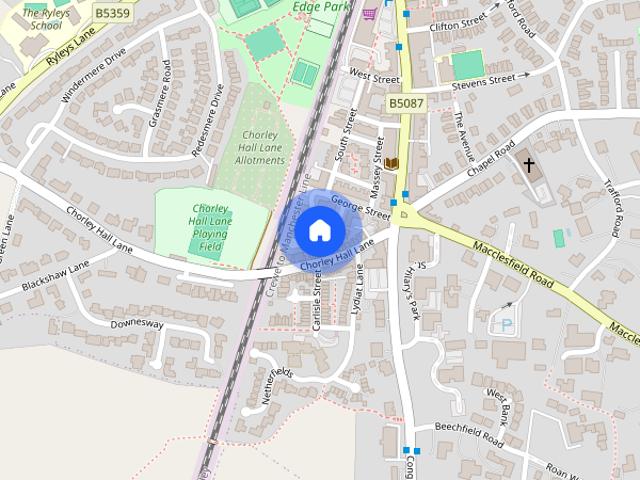 House for rent in Alderley Edge