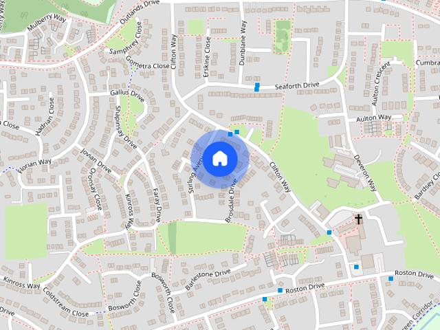 Townhouse for rent in Barton, Leicestershire