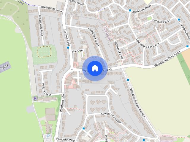 House for rent in Cox Green, White Waltham