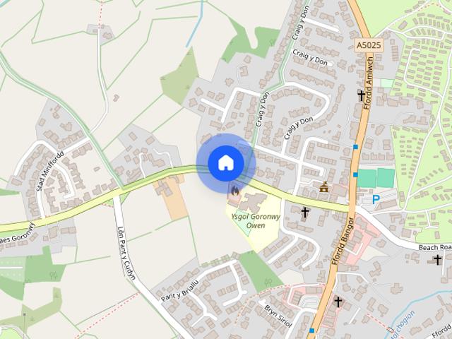 House for rent in Llanfair-Mathafarn-Eithaf, Benllech