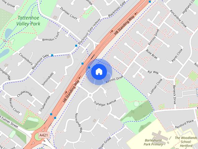 House for rent in West Bletchley, Bletchley