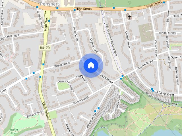 House for rent in Pensnett, West Midlands