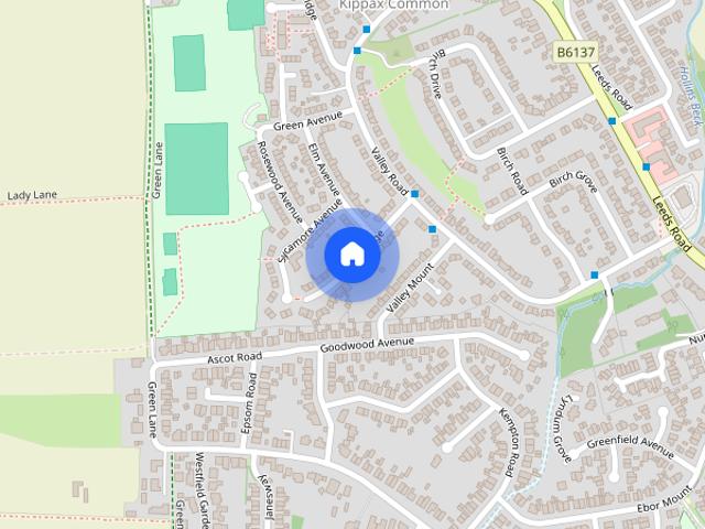 House for rent in Kippax, West Yorkshire