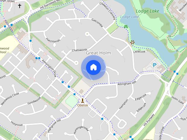 House for rent in Great Holm, Milton Keynes