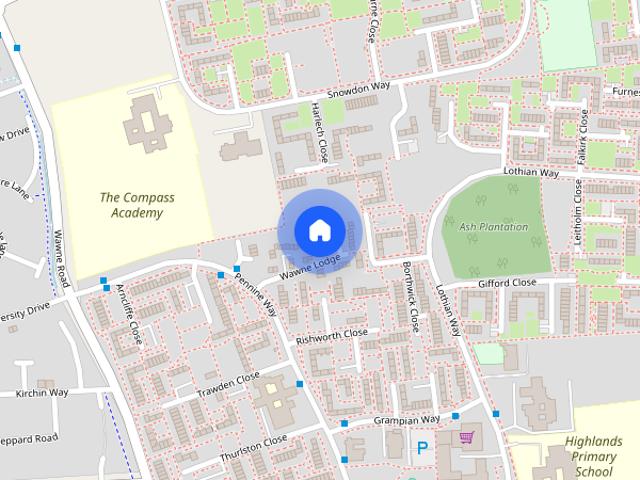 House for rent in Kingswood, Hull