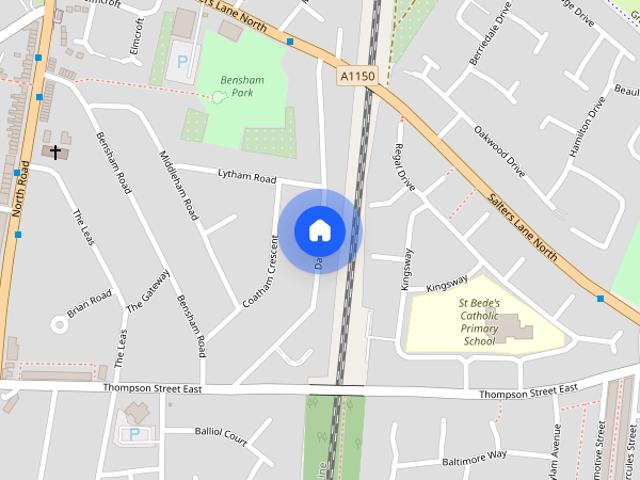 House for rent in Albert Hill, Darlington