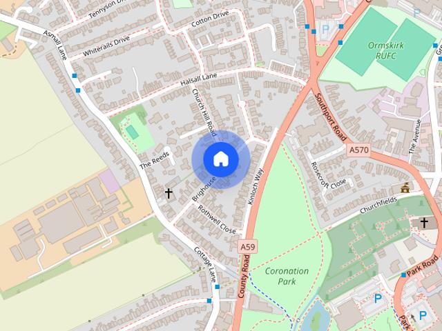 House for rent in Roby Mill, Lancashire