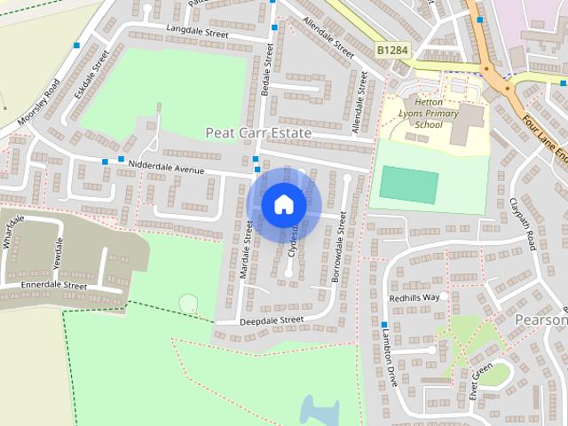 House for rent in Hetton
