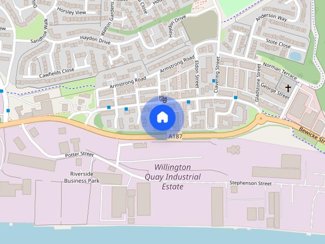 House for rent in Howdon, Wallsend