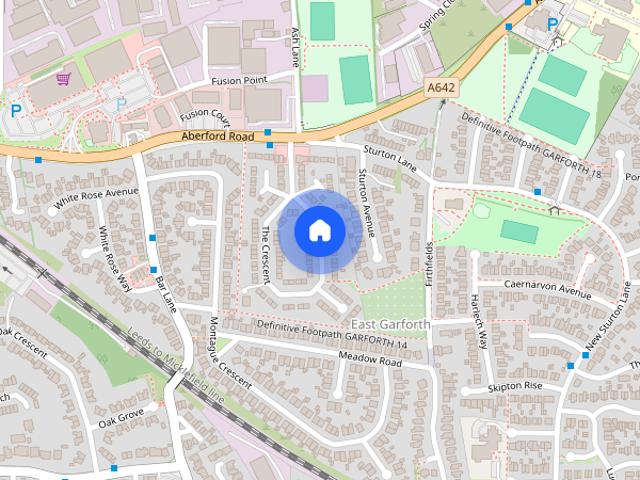 House for rent in Garforth, West Yorkshire