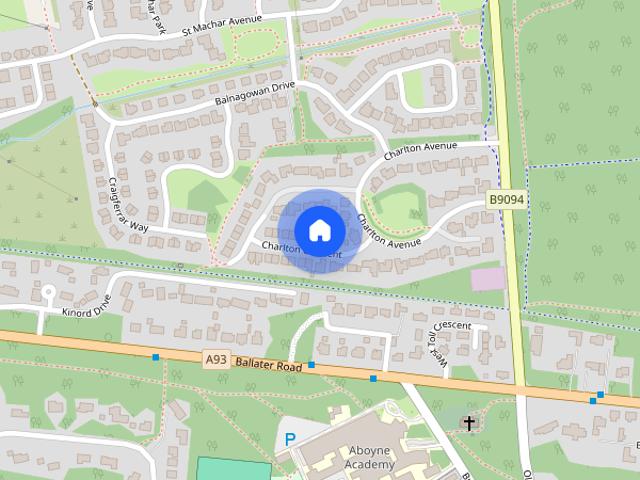 House for rent in Aboyne, Aberdeenshire