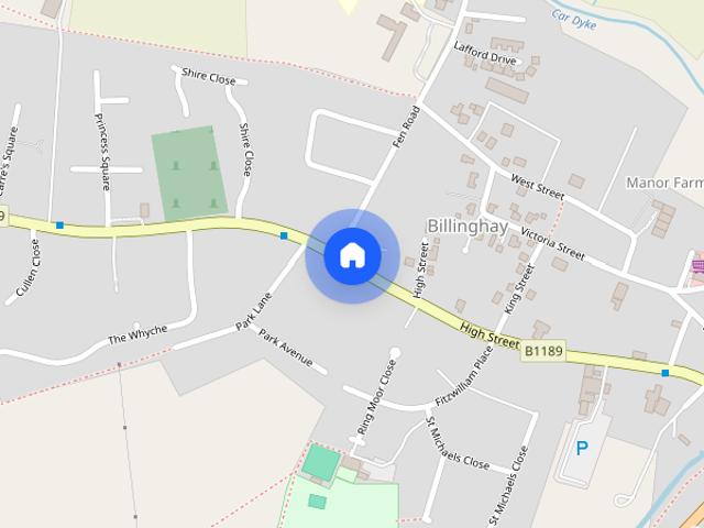 House for rent in Billinghay Thorpe, Ashby De La Launde