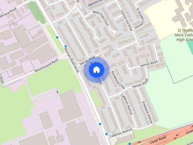 House for rent in New York, North Tyneside