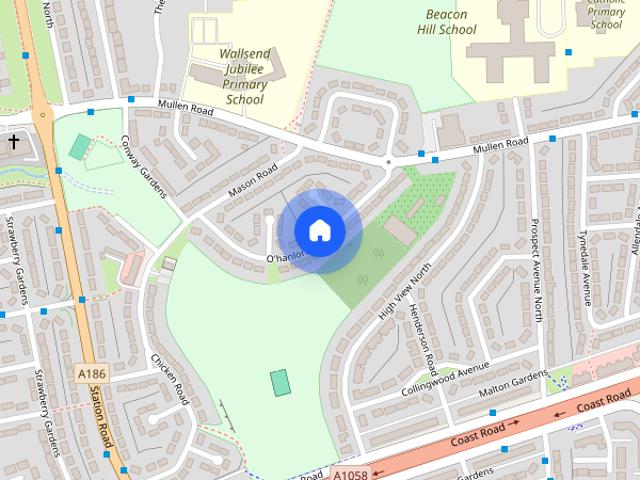 House for rent in Wallsend, Tyne And Wear