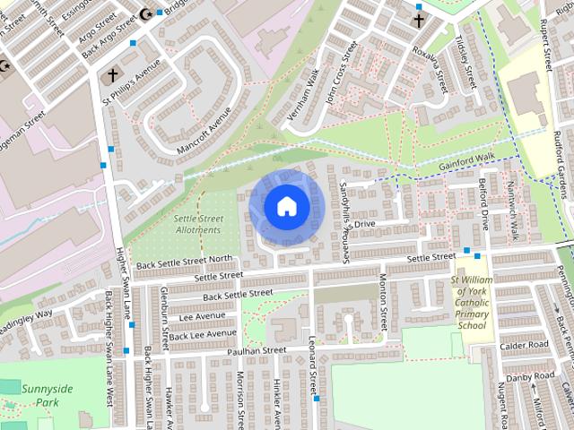 House for rent in Lee Bank, Greater Manchester