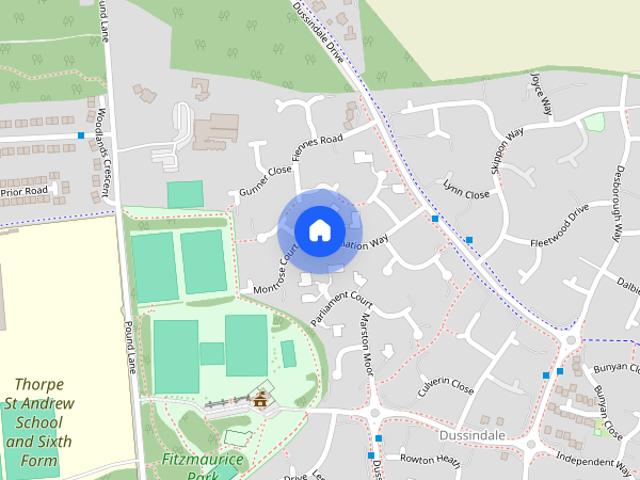 House for rent in Crostwick, Norfolk